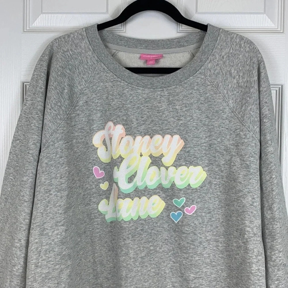 Stoney Clover Lane x Target gray sweatshirt sz 2X - Picture 2 of 7